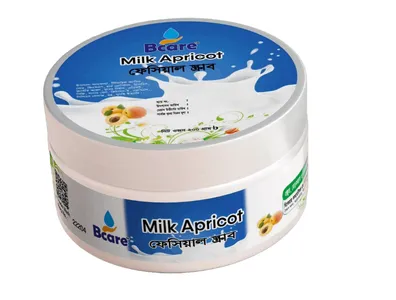 Milk Apricot Facial Scrub 200gm
